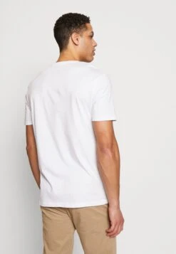 Pier One Camiseta Estampada - White -Ropa De Hombre Ventas bec37b72b7de4946ba866279abd061bf