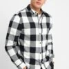 Pier One Camisa - Black/White 2 Pier One Camisa - Black/White -Ropa De Hombre Ventas c00c1a645db34dd993cad782284ff6ec