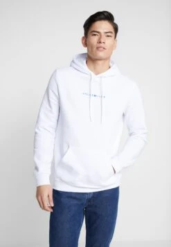 Pier One Jersey Con Capucha - White -Ropa De Hombre Ventas c1cc35645a434d8d99b4eb4a4015f9ad
