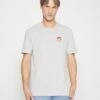 Pier One Camiseta Estampada - Light Grey -Ropa De Hombre Ventas c26f899199764d73bc9d79ffd283b7c5