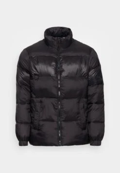 Pier One Block Puffer - Chaqueta De Invierno - Black -Ropa De Hombre Ventas c304f878f85f4b82bede4558ed371f87