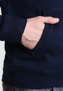 Pier One Sudadera Con Cremallera - Navy -Ropa De Hombre Ventas c3e14e9ab66443d9b6f143cc252dcf0c