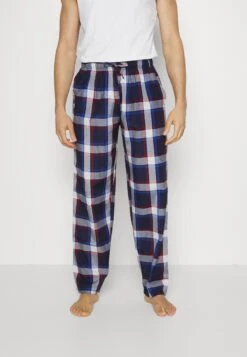 Pier One 2 Pack - Pantalón De Pijama - 503 - Dark Blue_302 - Red -Ropa De Hombre Ventas c4deb935b78b419f85d4482f92853b6e