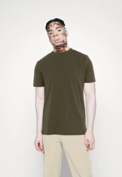 Pier One 7 Pack - Camiseta Básica - White/Yellow/Lilac -Ropa De Hombre Ventas c52d2a73bcc641eb855e8a04543c4428