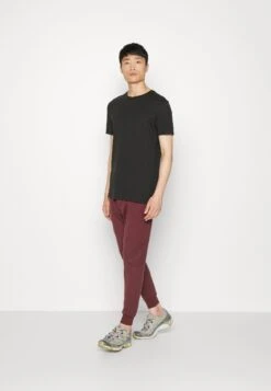 Pier One Pantalones Deportivos - Bordeaux -Ropa De Hombre Ventas c846d6347fb74014a44572be5dea9ec7