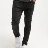 Pier One Vaqueros Slim Fit - Black Denim -Ropa De Hombre Ventas c95b5c66adef4b02b76a41cdc806aaee