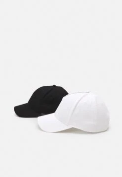 Pier One Unisex 2 Pack - Gorra - Black/White -Ropa De Hombre Ventas ca248325deac4f01afb539b5660c2a9a