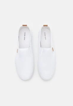Pier One Unisex - Mocasines - White -Ropa De Hombre Ventas cab355a5a66847138fab0310c479705c