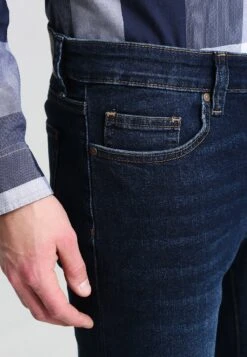 Pier One Basic - Vaqueros Rectos - Dark Blue Denim 11 Pier One Basic - Vaqueros Rectos - Dark Blue Denim -Ropa De Hombre Ventas cab4c5a817d8404784a40aa6e7e7d551