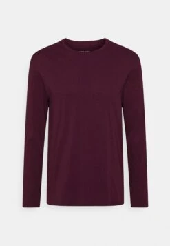 Pier One Pijama - Bordeaux/Dark Blue -Ropa De Hombre Ventas cb36011a52d9408493b9f3ae6aa0b615