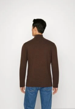Pier One Jersey De Punto - Dark Brown -Ropa De Hombre Ventas cb855daebc13473ead519f91d16988fe