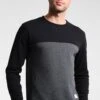 Pier One Sudadera - Mottled Dark Grey -Ropa De Hombre Ventas cbe5d738b2a242f2a0fe42dda4860a57