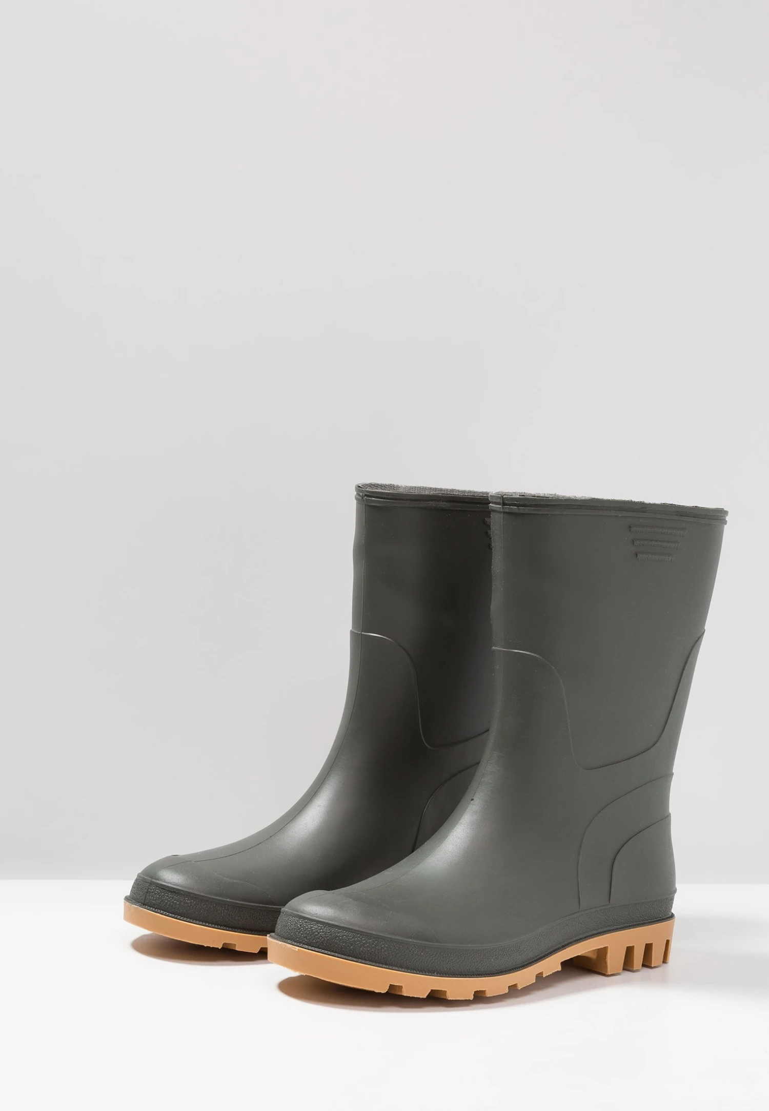 Pier One Unisex - Botas De Agua - Green 5 Pier One Unisex - Botas De Agua - Green - Imagen 3
