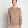 Pier One Basic Crewneck - Jersey De Punto - Mottled Beige 1 Pier One Basic Crewneck - Jersey De Punto - Mottled Beige -Ropa De Hombre Ventas cc4d98d60e7a447cbbb2e3da965107ff