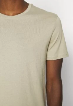 Pier One 5 Pack - Camiseta Básica - White/Dark Grey/Black -Ropa De Hombre Ventas ccdceb9d79c24e32baab38b9f3eaa229