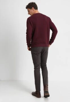 Pier One Sudadera - Bordeaux -Ropa De Hombre Ventas cce00f3cb4084a719fc323c267187300