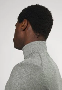 Pier One 2 Pack - Basic Turtleneck - Jersey De Punto - Black/Mottled Light Grey -Ropa De Hombre Ventas cd833c29eab047e19e00cc4e3a2fddf0