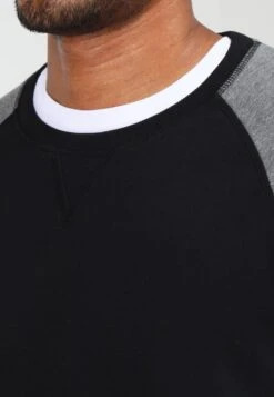 Pier One Sudadera - Grey Melange/Black -Ropa De Hombre Ventas ce0c26974f3f40dfacd175e5c67e5d19