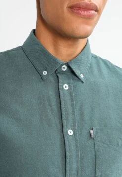 Pier One Camisa - Green -Ropa De Hombre Ventas ce86ba9b12db471b93561d939a36f677