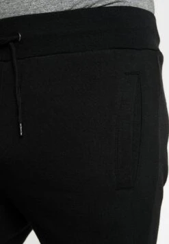 Pier One Pantalones Deportivos - Black -Ropa De Hombre Ventas d13c9d3ce6fb4d109f20981841a1cdf8