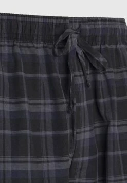 Pier One Pantalón De Pijama - Black/Blue -Ropa De Hombre Ventas d1417b01382d4270a5d94f76a84eb3c1