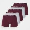 Pier One 5 Pack - Culotte - Bordeaux/Mottled Grey -Ropa De Hombre Ventas d14cfd0e857342e5ab780ebed3841c16