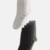 Pier One 7 Pack - Calcetines - Black/Grey -Ropa De Hombre Ventas d26452127fa344779c511cf269397153