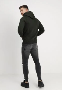 Pier One Vaqueros Pitillo - Black Denim -Ropa De Hombre Ventas d4095c9985334585a360a4d38cfeba8f