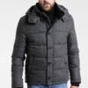 Pier One Chaqueta De Invierno - Grey Melange -Ropa De Hombre Ventas d42dadfeb3f54bfdabf37d8a43f9918d
