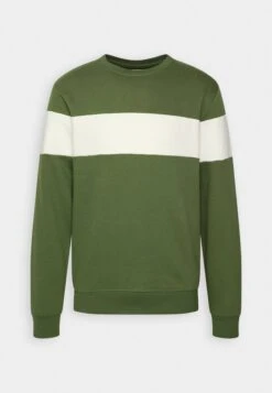 Pier One Sudadera - Khaki/Off-White 11 Pier One Sudadera - Khaki/Off-White -Ropa De Hombre Ventas d43107e686d8485d838d1da50cea4d6f
