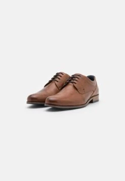 Pier One Leather - Zapatos De Vestir - Cognac -Ropa De Hombre Ventas d4fc72c9210b472cb56d73236f1d4e66
