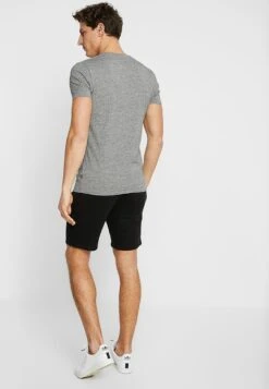 Pier One Pantalones Deportivos - Black -Ropa De Hombre Ventas d5c97291418e4697a27fa0726d324bab