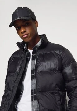 Pier One Block Puffer - Chaqueta De Invierno - Black -Ropa De Hombre Ventas d70552691ab94c6d85dc6ddbe3856dec