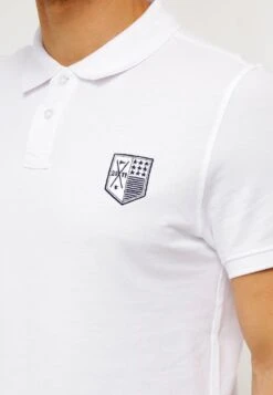 Pier One Polo - White -Ropa De Hombre Ventas d81b8a32353e4a0db11cc24a00bca012