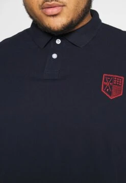 Pier One Polo - Dress Blue/Dark Blu -Ropa De Hombre Ventas d899a323c2874735884120ae3fd4f69b