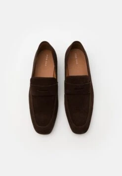Pier One Mocasines - Dark Brown -Ropa De Hombre Ventas dabc48d8fca3488f88fd0b32e87a70fc