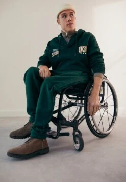 Pier One Pantalones Deportivos - Dark Green -Ropa De Hombre Ventas dad10b95dcf54b90a66cf539ec3bb629