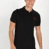 Pier One Polo - Black -Ropa De Hombre Ventas db4a8786ab48450696f793b9284535a4