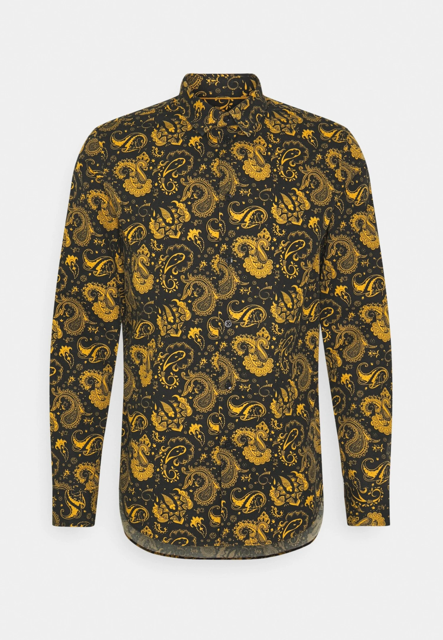 Pier One Festive Aop - Camisa - Black 3 Pier One Festive Aop - Camisa - Black