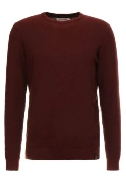 Pier One Jersey De Punto - Mottled Bordeaux -Ropa De Hombre Ventas dcf93e0413144ff2b1fe3ae7dd587731