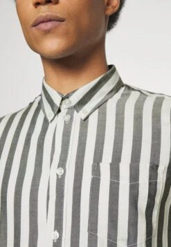 Pier One Camisa - Dark Blue/White -Ropa De Hombre Ventas ddc3cb35bb404325ac9cedcae979d801