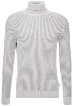 Pier One Jersey De Punto - 111 - Mottled Light Grey -Ropa De Hombre Ventas dde752ed6c3a4c9ba2a10ae87d487ac5