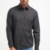 Pier One Camisa - Black/Red -Ropa De Hombre Ventas deea3025ace34293a6ad15c84726b489