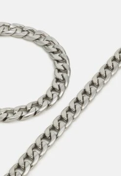 Pier One 2Pack Set - Collar - Silver-Coloured 7 Pier One 2Pack Set - Collar - Silver-Coloured -Ropa De Hombre Ventas df2f201b74344f4db97bf89a3f01a241