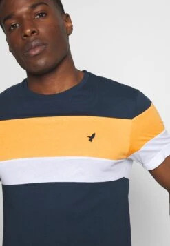 Pier One Camiseta Estampada - Dark Blue -Ropa De Hombre Ventas dfda5e771d014bb39456ac78ba073079