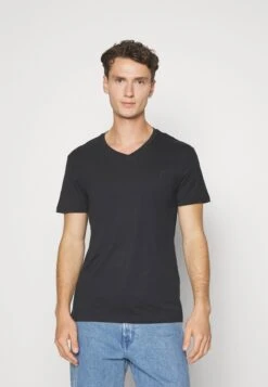 Pier One V Neck Bird Tonal 3 Pack - Camiseta Básica - Light Brown/White/Dark Blue 15 Pier One V Neck Bird Tonal 3 Pack - Camiseta Básica - Light Brown/White/Dark Blue -Ropa De Hombre Ventas e08d0778ecd941aa94fa4e322df34f7c