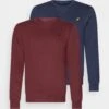 Pier One Sudadera - Dark Blue/Bordeaux -Ropa De Hombre Ventas e09def53efab4740a090827fde820923