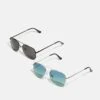 Pier One 2 Pack - Gafas De Sol - Black/Blue -Ropa De Hombre Ventas e0eac7f8f57c4585b786e354fd010712