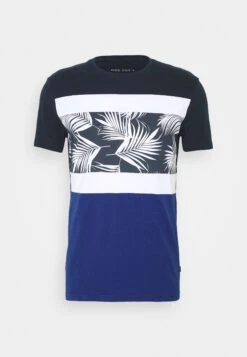 Pier One Camiseta Estampada - Blue