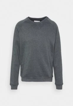 Pier One 2 Pack - Sudadera - Black/Mottled Dark Grey -Ropa De Hombre Ventas e14f4befdb7a4644973a0d7ddc620059